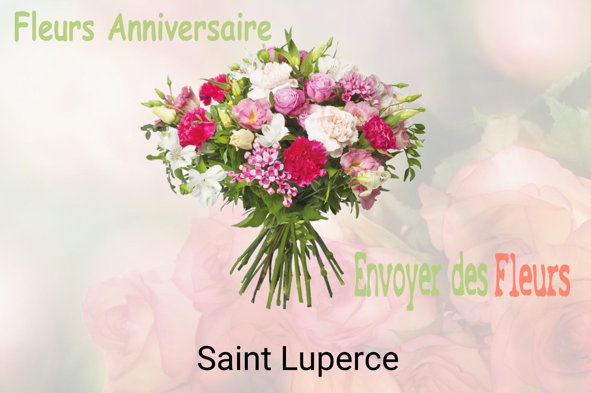Bouquet de fleurs d’anniversaire livré à Saint-Luperce