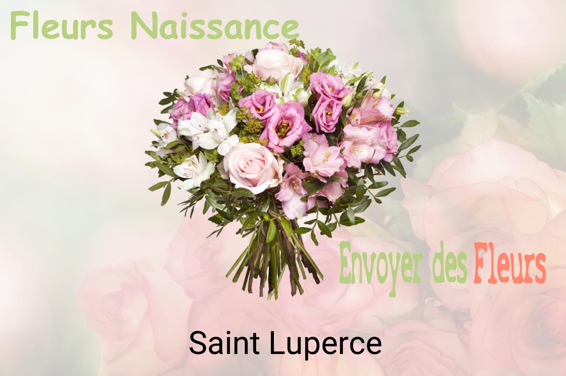 Bouquet de fleurs de naissance livré à Saint-Luperce