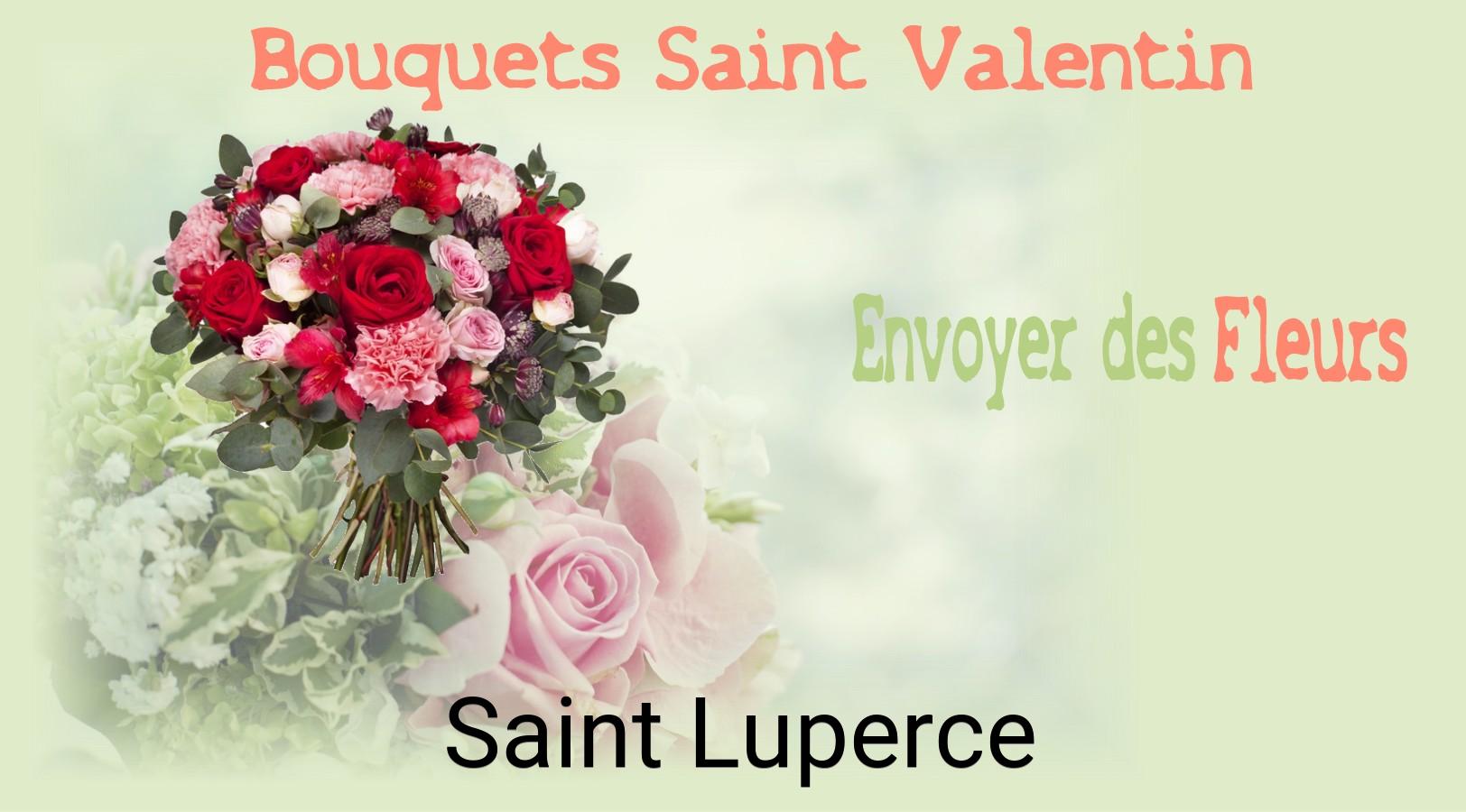 Roses de Saint-Valentin livrées à Saint-Luperce