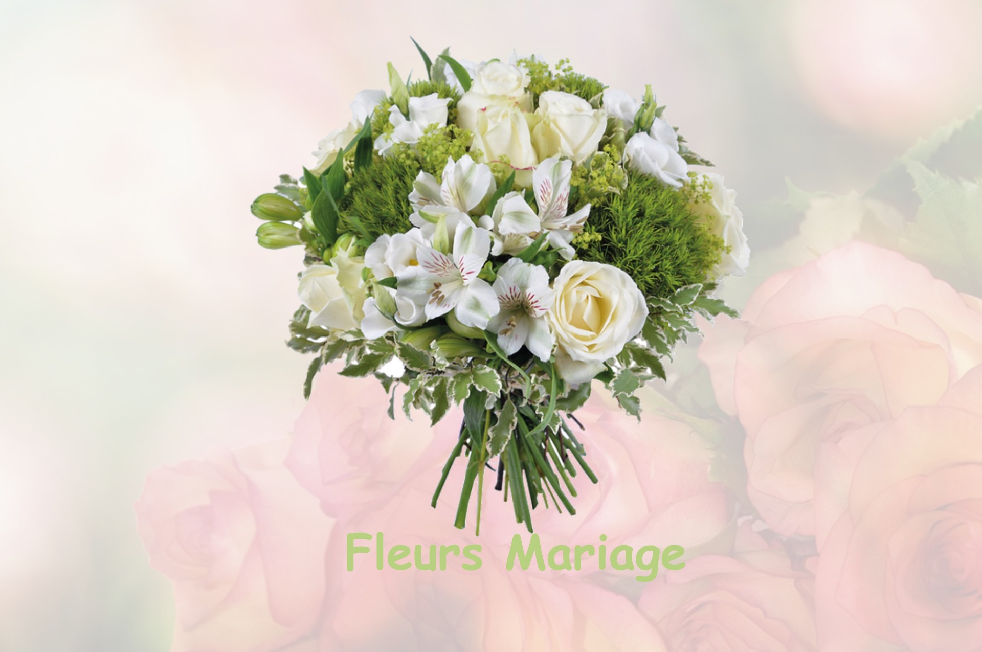 fleurs mariage SAINT-LUPERCE
