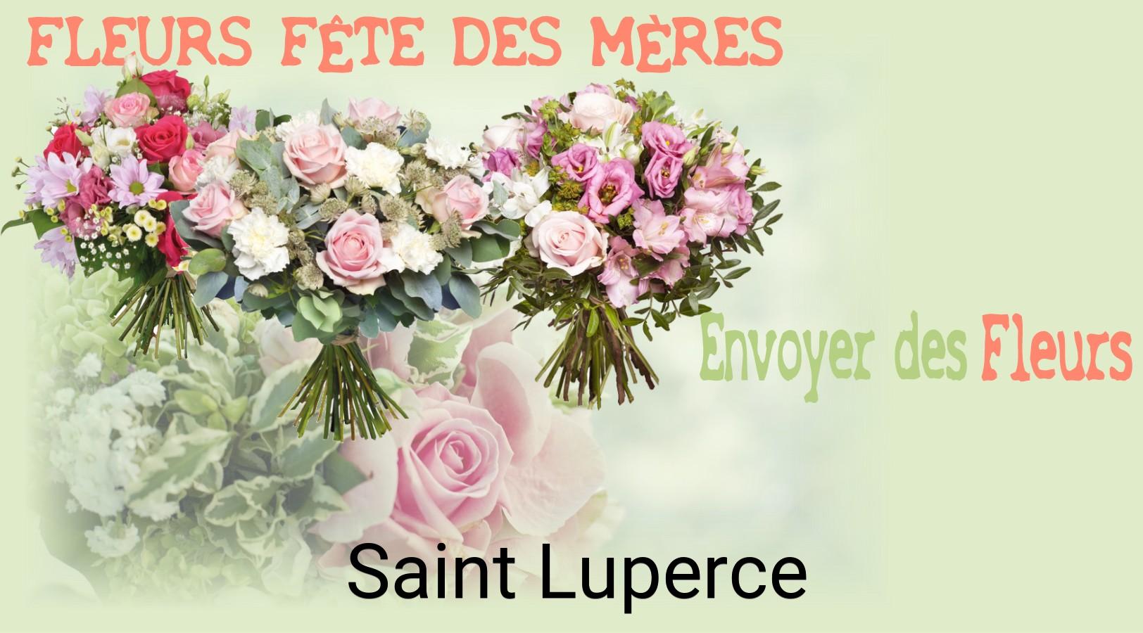 Bouquet de Fête des Mères livré à Saint-Luperce
