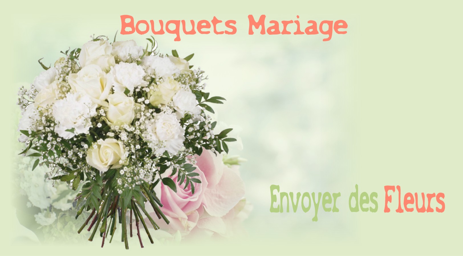 Bouquet de mariage à faire livrer à Saint-Luperce